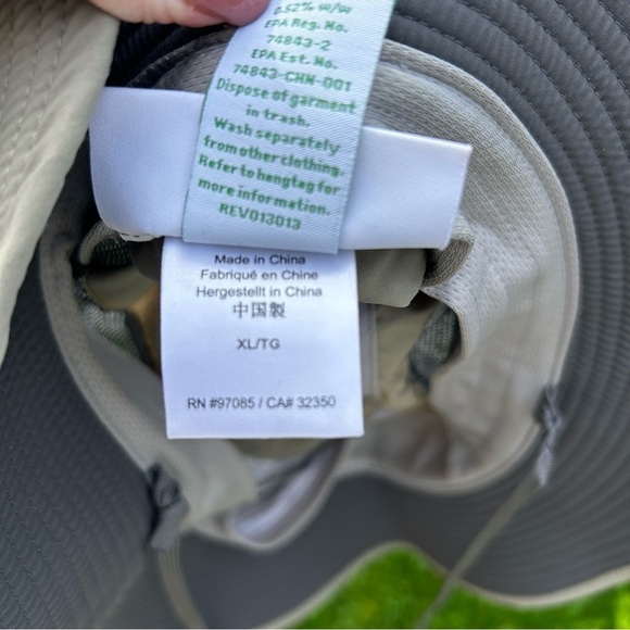 Outdoor Research Insect Shield Hiking Bugout Brim Hat OR  | Size L / XL - Picture 6 of 6